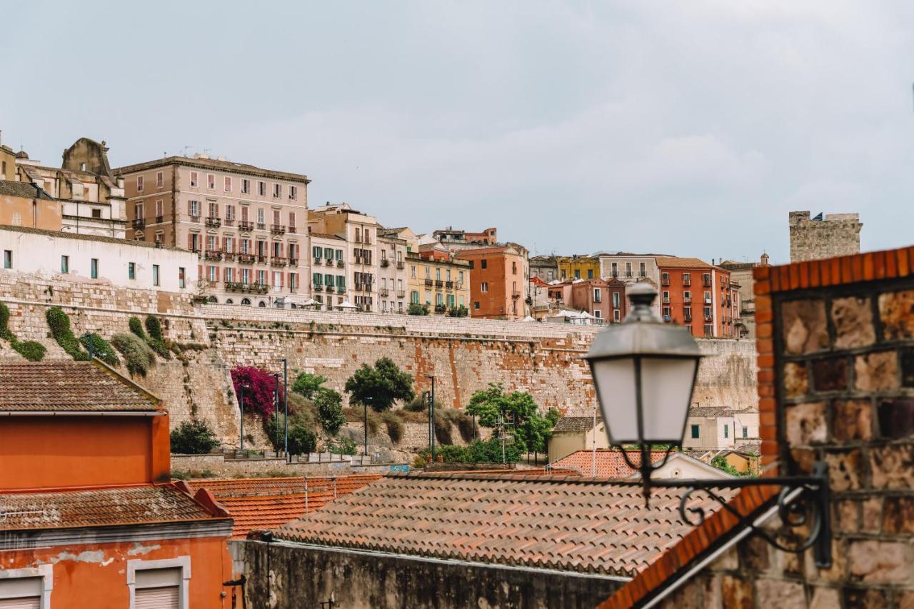 Villa Le Tre Grazie à Cagliari Extérieur photo