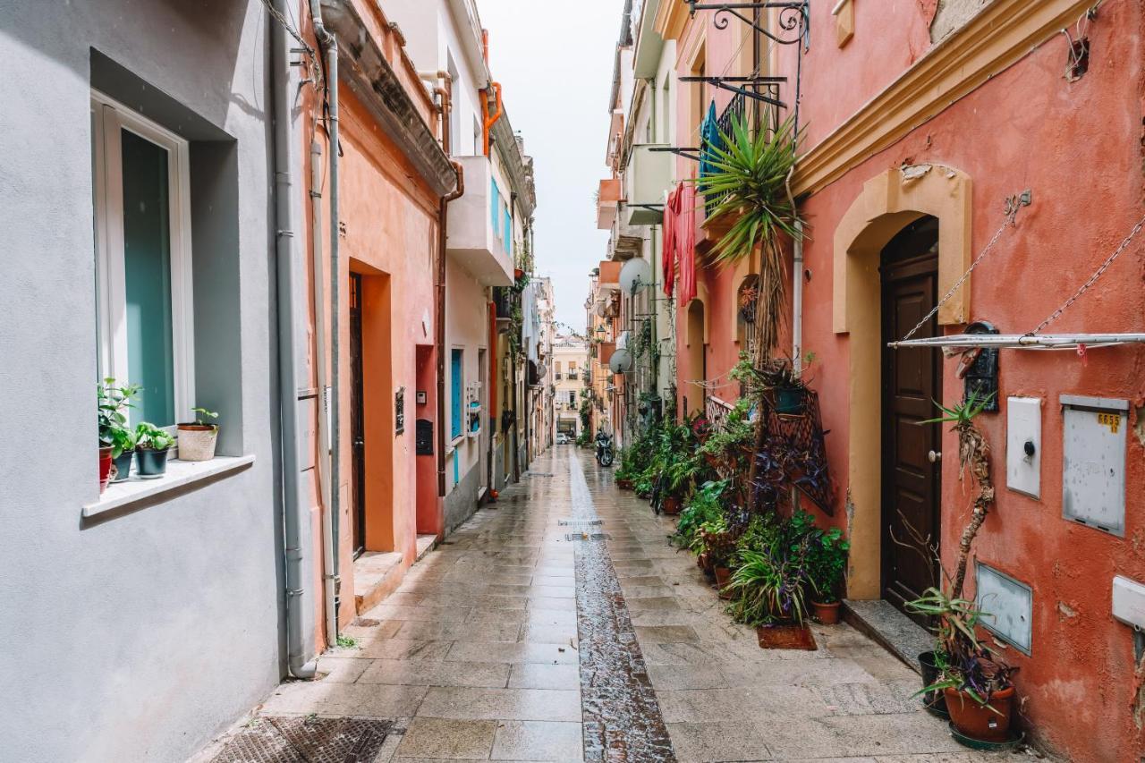 Villa Le Tre Grazie à Cagliari Extérieur photo